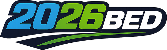 2026 bed logo